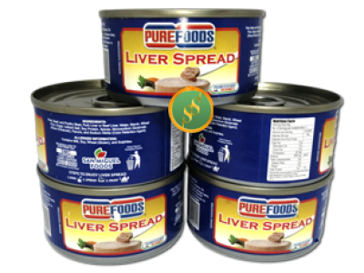 PureFoods liver Spread